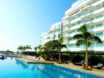 Santa Marta, Apartamentos frente al mar en Samaria Club de Playa, sector Pozos Colorados 201