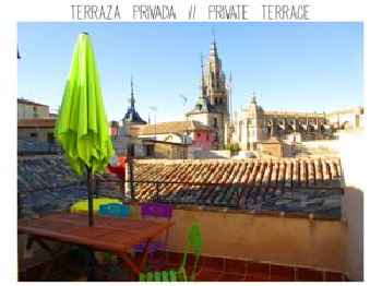 Casa Catedral - terraza privada con vistas en el corazón de Toledo 201