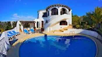 La Madrugada - Luxury Moraira Villa With Sea Views and Private Heated Pool 213