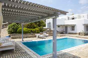 FULLY FLEXIBLE POLICY! SEA & SUN MYKONOS: ''A SUPER LUXURY EXCLUSIVE VILLA WITH PERSONALITY”