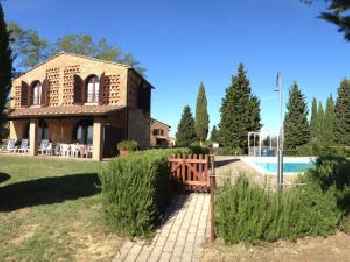 Peaceful Apartment in Montaione with Pool 220