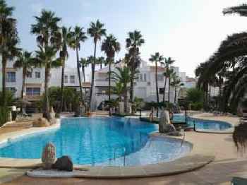 Roquetas de Mar with amazing terrace with view , 2 outdoor swimming pools , free wifi and parking Casas Nuestras Andalucia 201