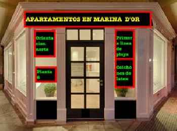 APARTAMENTOS 1 LINEA URB.MARINA DOR 201