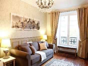 Beautiful and Chic 1BR in the heart of Ternes