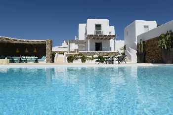 Villa Epíneio with Private Pool for 9