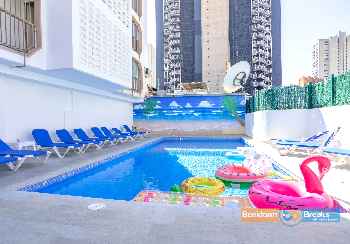 Low floor apartment close to nightlife Edificio Payma