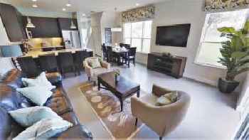Three-Bedroom Townhome with private pool (1631) 220