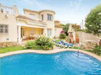 Nice home in Oliva with 2 Bedrooms, Private swimming pool and Outdoor swimming pool 220