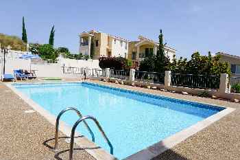 Harley's Hill (Coral Bay) - Magnificent view of Peyia & Mediterranean Sea. Free WIFI & Private Balcony