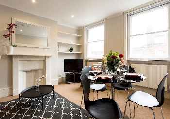 Marylebone Apartment near Marble Arch, Edgware Road & Oxford Street (RU/CL)