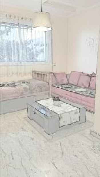 Herb studio in Casablanca (800 m from Casavoyageurs station) 201