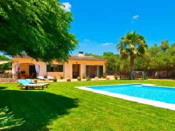 Villa Can Coll de Sencelles, Sa Vileta pool and views 213