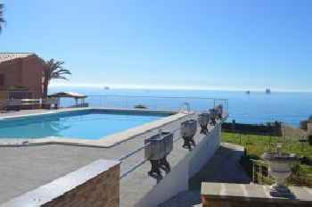 2 bedrooms apartment at Tarragona 250 m away from the beach with sea view shared pool and furnished garden 201