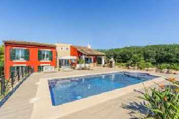 Huge Family Friendly Mallorca Villa With Pool 220