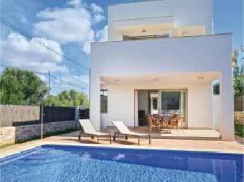Awesome Home In Cala Llombards With 2 Bedrooms, Wifi And Outdoor Swimming Pool 220
