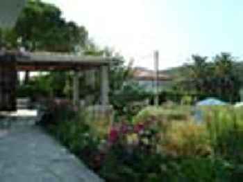 2 bedrooms apartment at Kampor 500 m away from the beach with enclosed garden and wifi 201