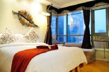 Shanghai Kingland Serviced Apartment 219