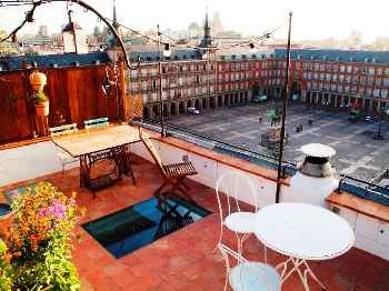 Madrid - Plaza Mayor (Apt. 402528)