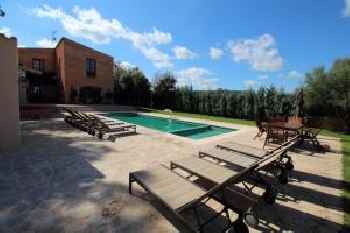villa with 7 bedrooms in algaida, with wonderful mountain view, private pool,...