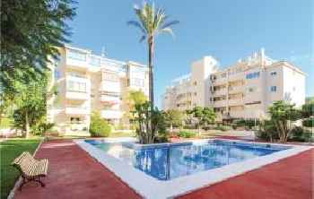 Stunning Apartment In Alfaz Del P With Wifi, Outdoor Swimming Pool And Swimming Pool 201