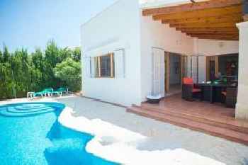 Cala Egos Villa Sleeps 8 Pool Air Con WiFi 213
