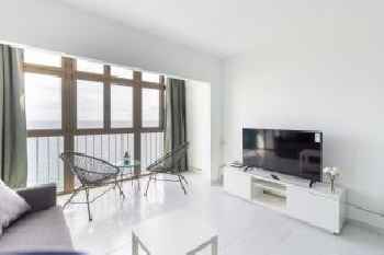 Wonderfull views over the sea in El Mirador I apartments 201