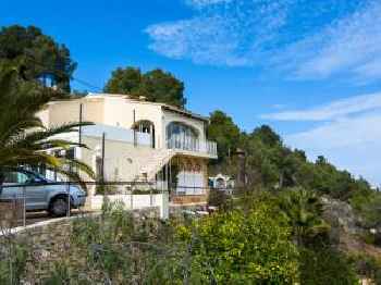 Picturesque Villa in Benissa with Swimming Pool 213