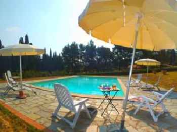 Child-friendly Holiday Home in Volterra with Swimming Pool 220