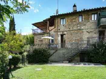 Vintage Holiday Home in Montaione with Pool 220