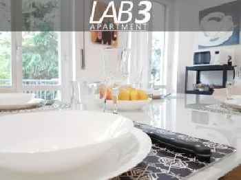 LAB3 City Private Apartment - 2 Bedrooms 201