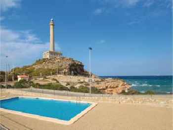 Nice home in Cabo de Palos with 3 Bedrooms, Outdoor swimming pool and Swimming pool 220