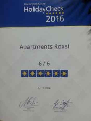 Apartments Roxsi 201