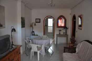 2 bedrooms appartement with private pool furnished terrace and wifi at Elche 1 km away from the beach 201