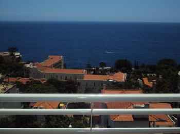 Lido Funchal Apartment balcony sea view 201
